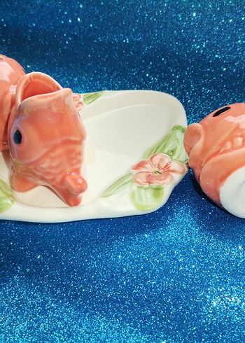 Balık Tuzluk Seti - Görsel 2