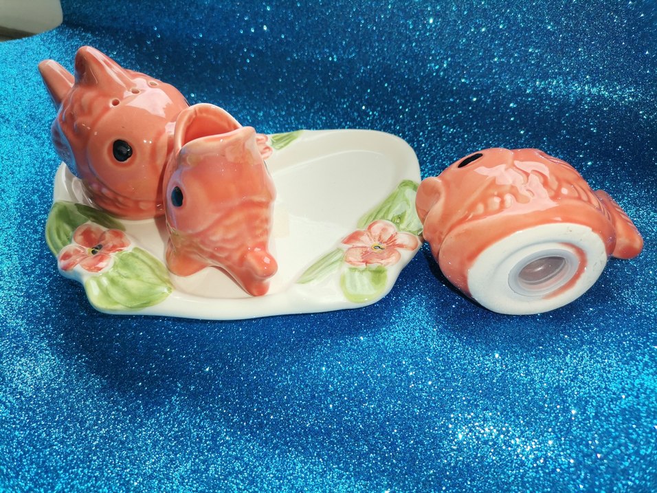 Balık Tuzluk Seti - Görsel 2