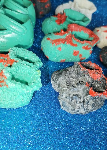 dekoratif süs ayakkabı - Görsel 2