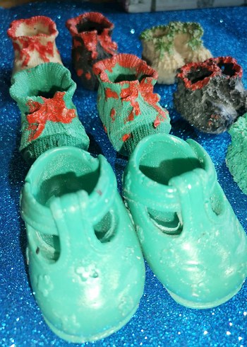 dekoratif süs ayakkabı - Görsel 4