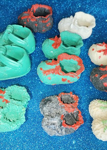 dekoratif süs ayakkabı - Görsel 6