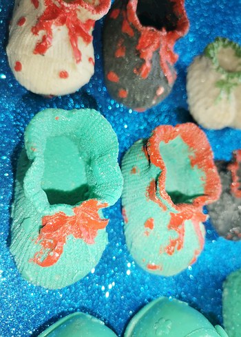 dekoratif süs ayakkabı - Görsel 5