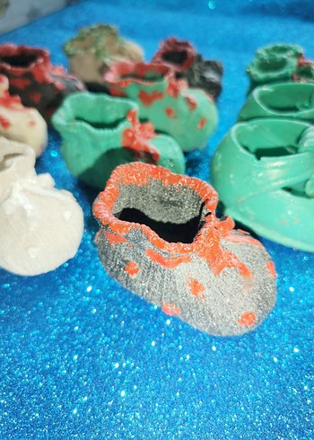 dekoratif süs ayakkabı - Görsel 3