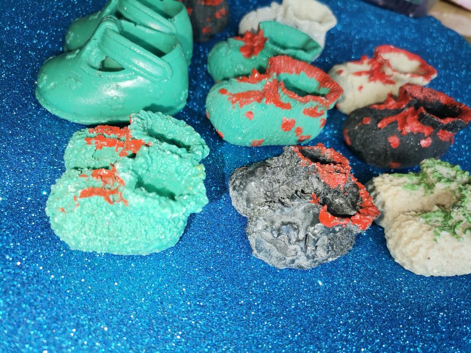 dekoratif süs ayakkabı - Görsel 2