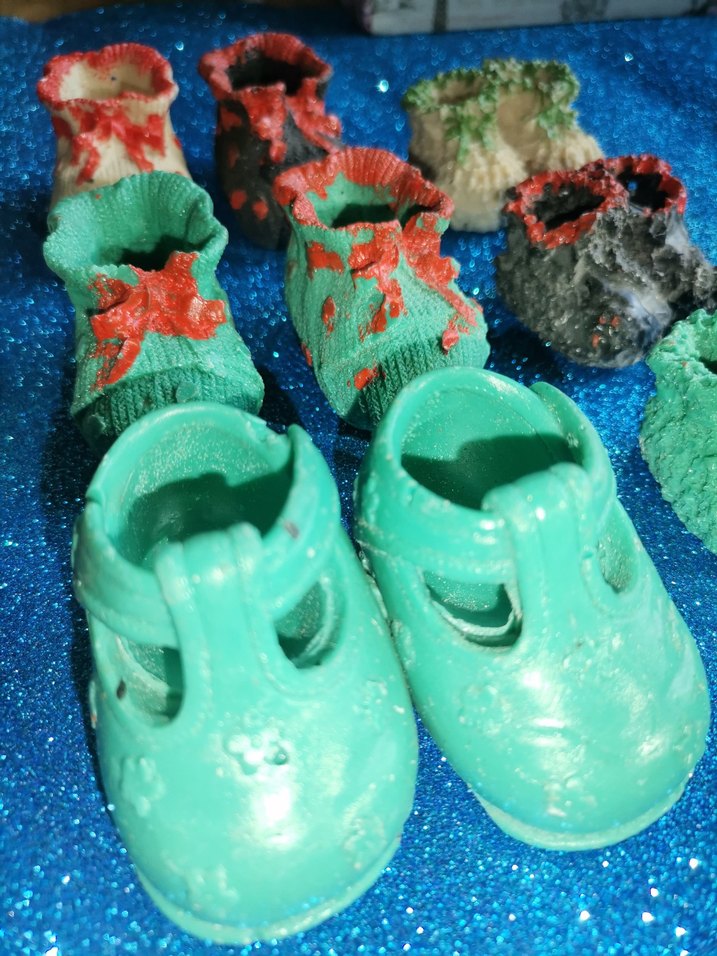 dekoratif süs ayakkabı - Görsel 4