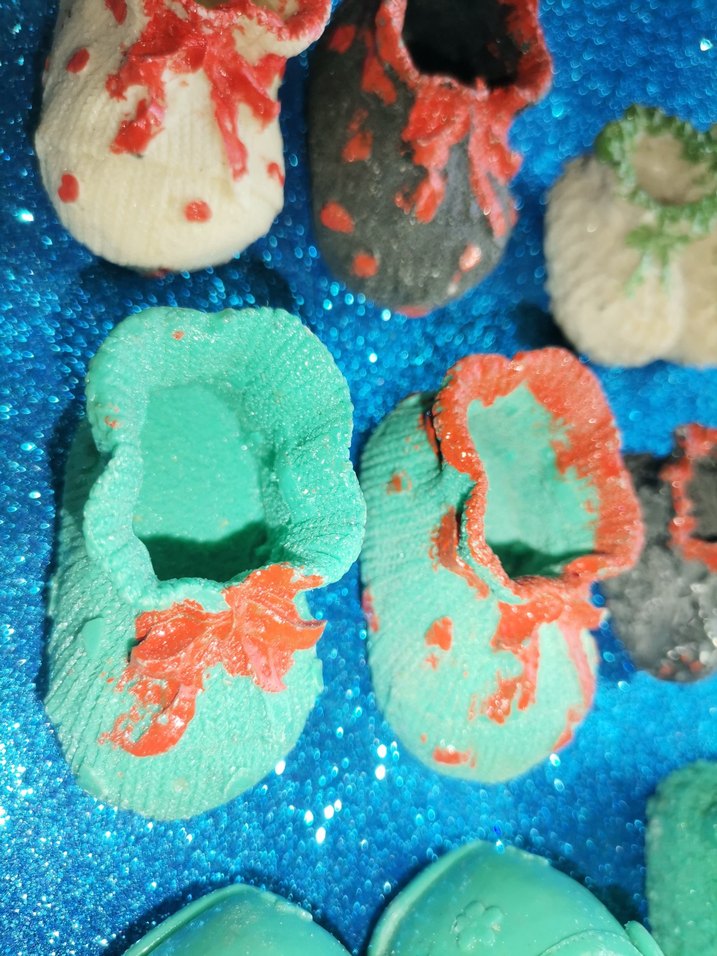 dekoratif süs ayakkabı - Görsel 5