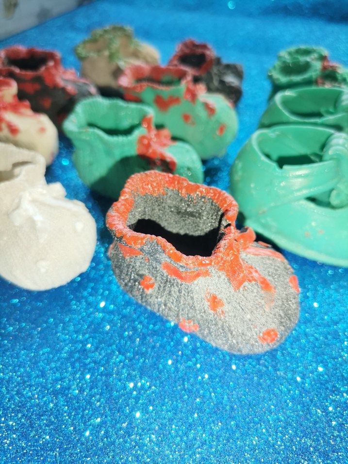 dekoratif süs ayakkabı - Görsel 3