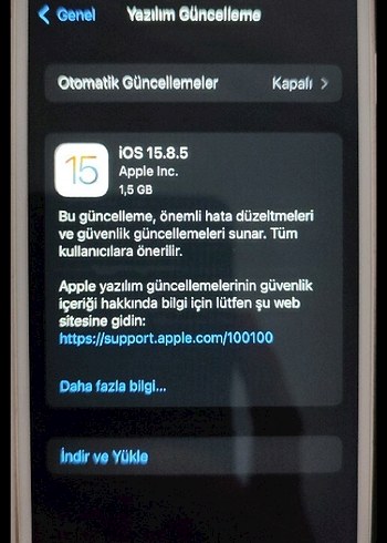 i phone 6s - Görsel 3