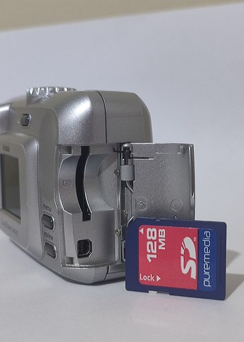 Kodak EasyShare CX7310 Gri Dijital Kamera - Görsel 6