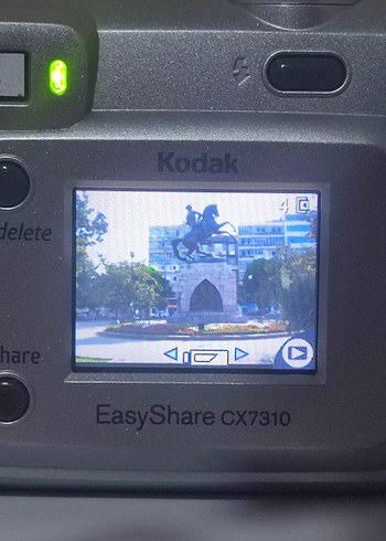 Kodak EasyShare CX7310 Gri Dijital Kamera - Görsel 2
