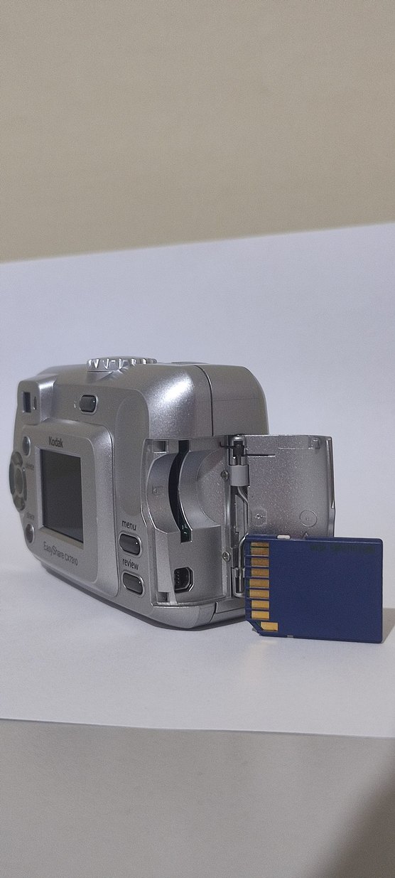 Kodak EasyShare CX7310 Gri Dijital Kamera - Görsel 5