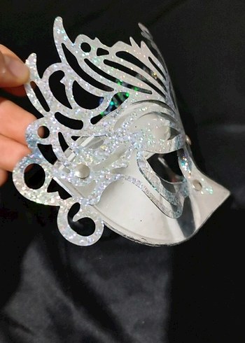 Yılbaşı Yeni yıl Parti Maskesi - Görsel 3