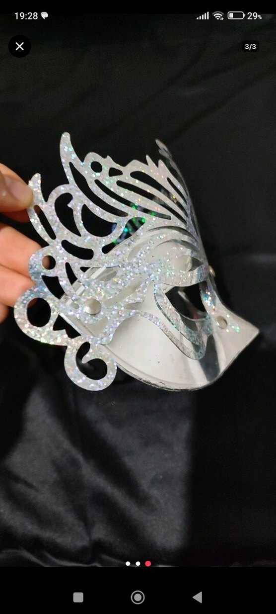 Yılbaşı Yeni yıl Parti Maskesi - Görsel 3