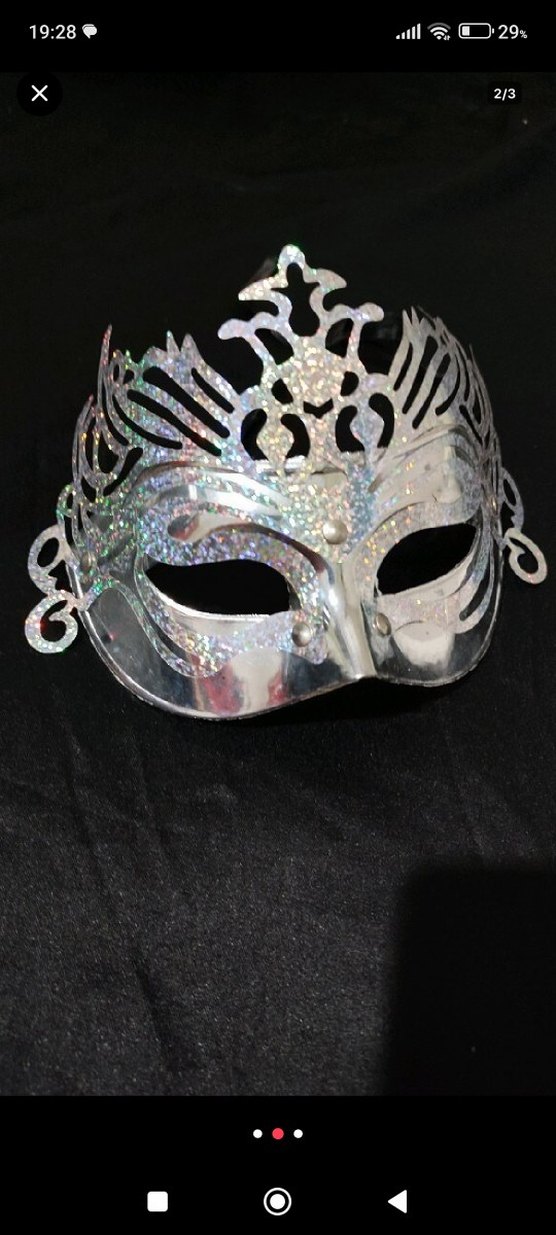 Yılbaşı Yeni yıl Parti Maskesi - Görsel 2