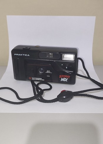 Praktica Sport MDX Siyah Filmli Fotoğraf Makinesi - Görsel 8