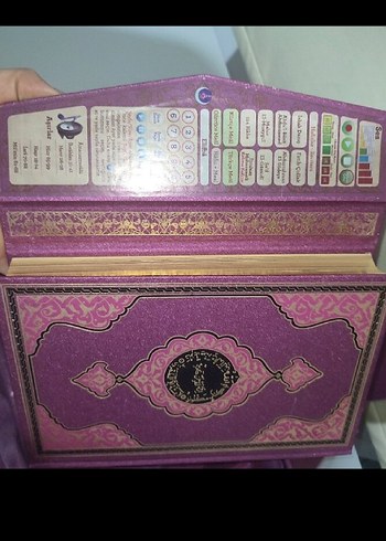 Kur'an kalemi seti - Görsel 5