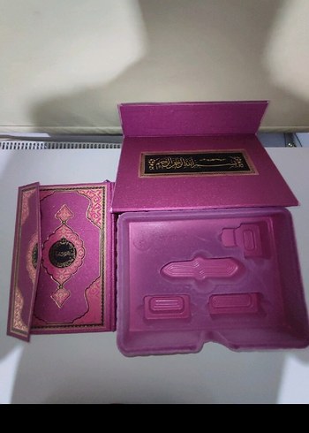 Kur'an kalemi seti - Görsel 6