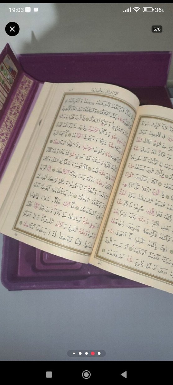 Kur'an kalemi seti - Görsel 2