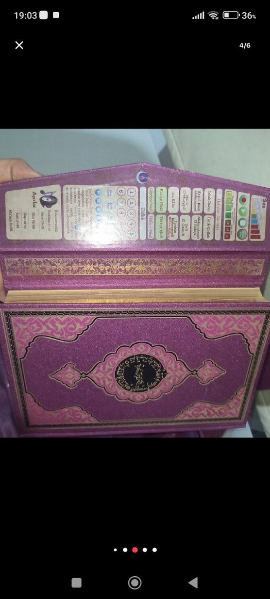 Kur'an kalemi seti - Görsel 5