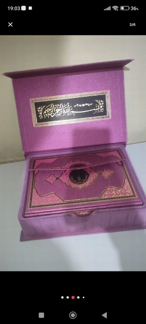 Kur'an kalemi seti - Görsel 4