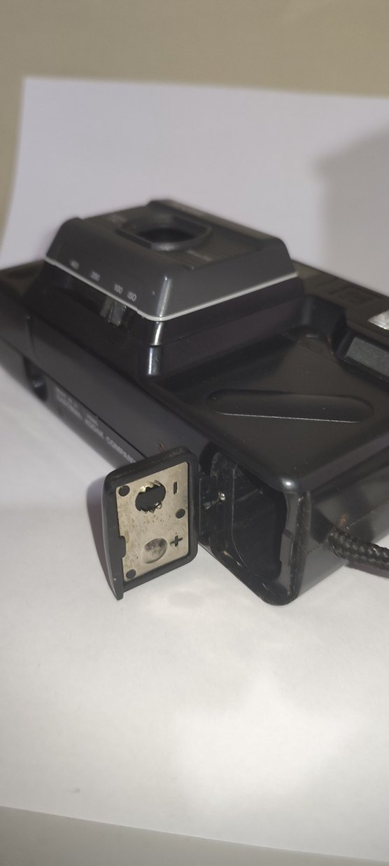 Kodak VR35 Siyah Filmli Fotoğraf Makinesi - Görsel 5