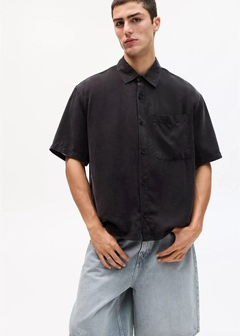 m Beden PULL & BEAR DÖKÜMLÜ GÖMLEK