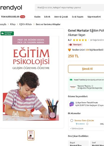  Beden Eğitim Psikolojisi - Gelişim, Öğrenme, Öğretme