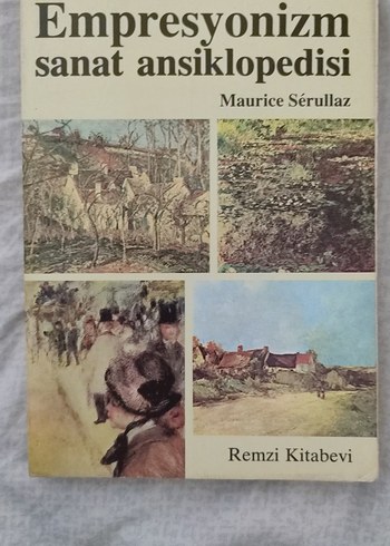 Empresyonizm Sanat Ansiklopedisi Kitabı