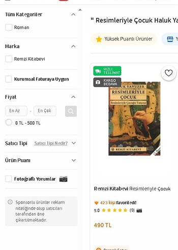  Beden Renk Resimleriyle Çocuğu Tanıma - Haluk Yavuzer
