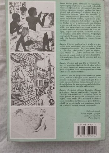  Sanatın Öyküsü - E.H. Gombrich