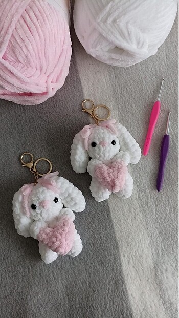 Peluş anahtarlık