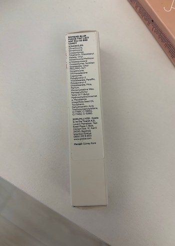 Beden Romand blur fudge tint