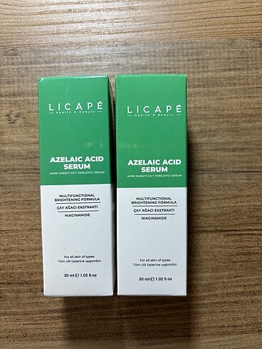 Licape Azelaic asit serum