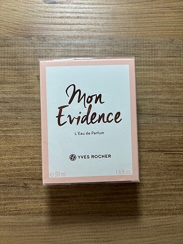 Yves rocher mon evidence parfüm