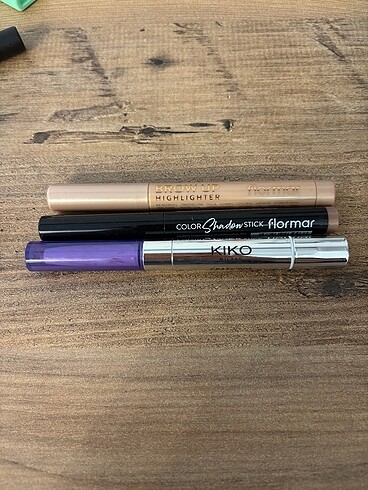 Flormar far highlighter kiko ikili far