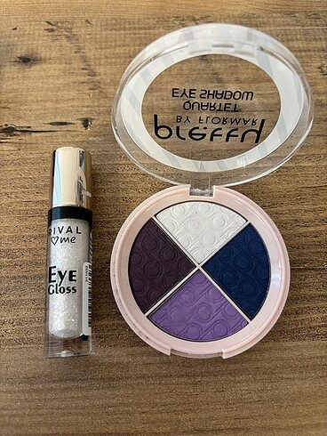 Flormar Rival loves me eyegloss Flormar 4lü far