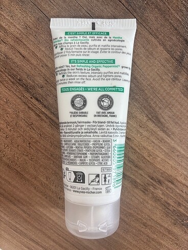 Yves Rocher Yves rocher kil maskesi