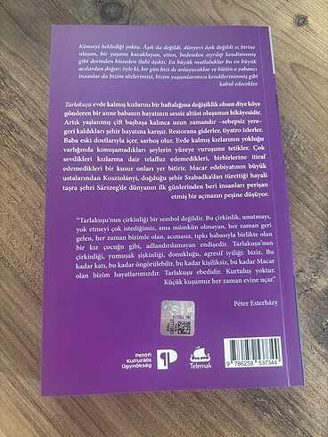 Tarlakuşu kitabı