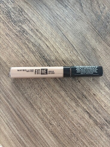 Maybelline Fit me kapatıcı