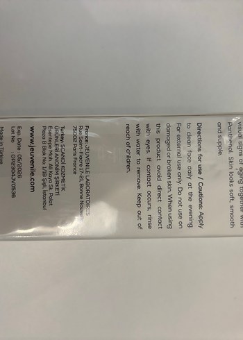 Beden Renk Jeuvenile Anti-Aging Serum