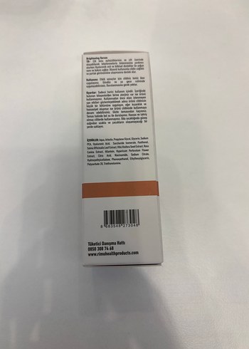 Diğer Rimu Health Arbutin Serum