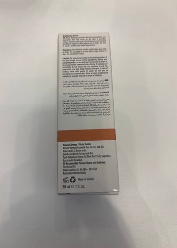 Beden Renk Rimu Health Arbutin Serum