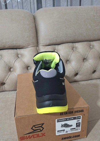 Orjinal swolks iş ayakkabısı - Görsel 3