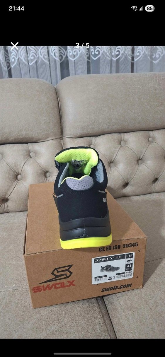 Orjinal swolks iş ayakkabısı - Görsel 3