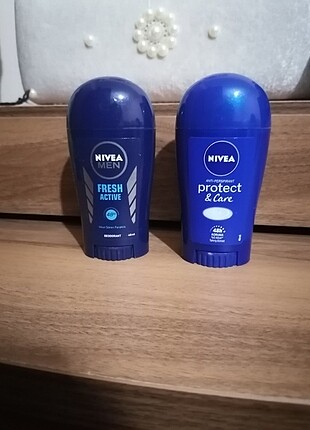 Nivea men ve nivea care