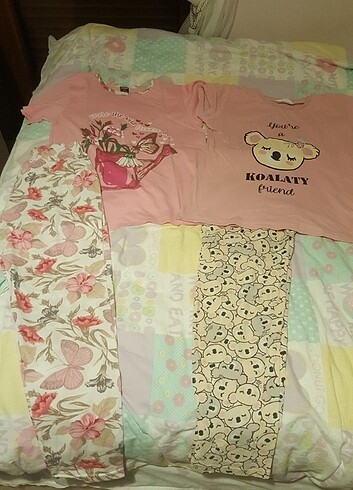 Çocuk pijama takımları