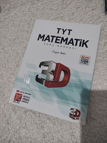 3D tyt matematik