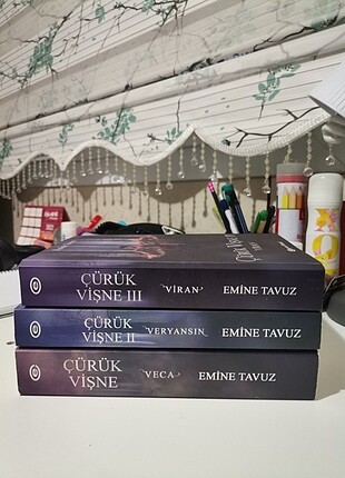 Emine Tavuz Çürük Vişne 1, 2 ve 3 (set) 
