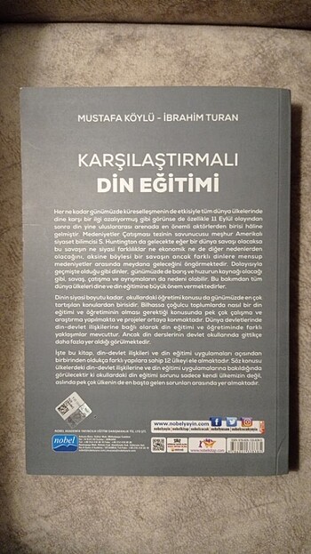  Karşılaştırmalı Din Eğitimi 