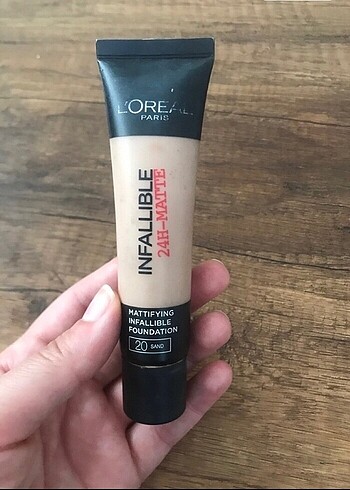 Loreal ınfallıble Matte Fondoten